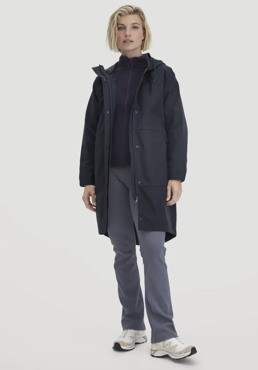 Allwetter Parka NATURE SHELL Relaxed aus reiner Bio-Baumwolle von hessnatur