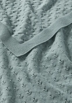 Baby Strickdecke aus reiner Bio-Merinowolle von hessnatur