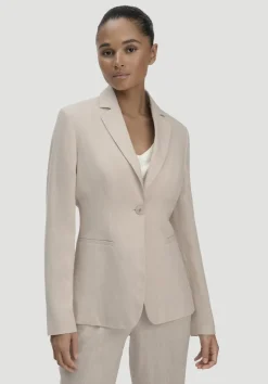 Blazer Regular aus reinem Leinen von hessnatur