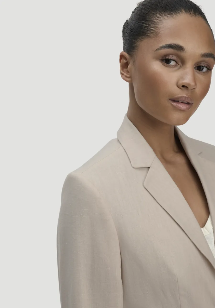 Blazer Regular aus reinem Leinen von hessnatur