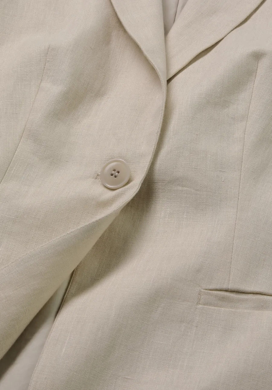Blazer Regular aus reinem Leinen von hessnatur