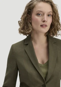 Blazer Regular aus reinem Leinen von hessnatur