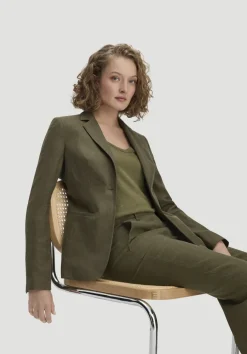 Blazer Regular aus reinem Leinen von hessnatur