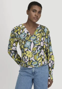 Bluse Regular aus reiner LENZING™ ECOVERO™ Viskose von hessnatur