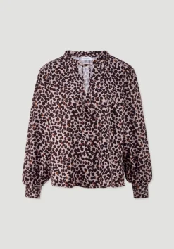 Bluse Relaxed aus LENZING™ ECOVERO™ Viskose von hessnatur