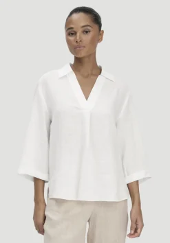 Bluse Relaxed aus reinem Leinen von hessnatur