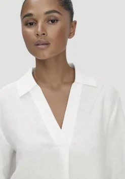 Bluse Relaxed aus reinem Leinen von hessnatur