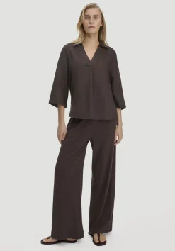 Bluse Relaxed aus reinem Leinen von hessnatur