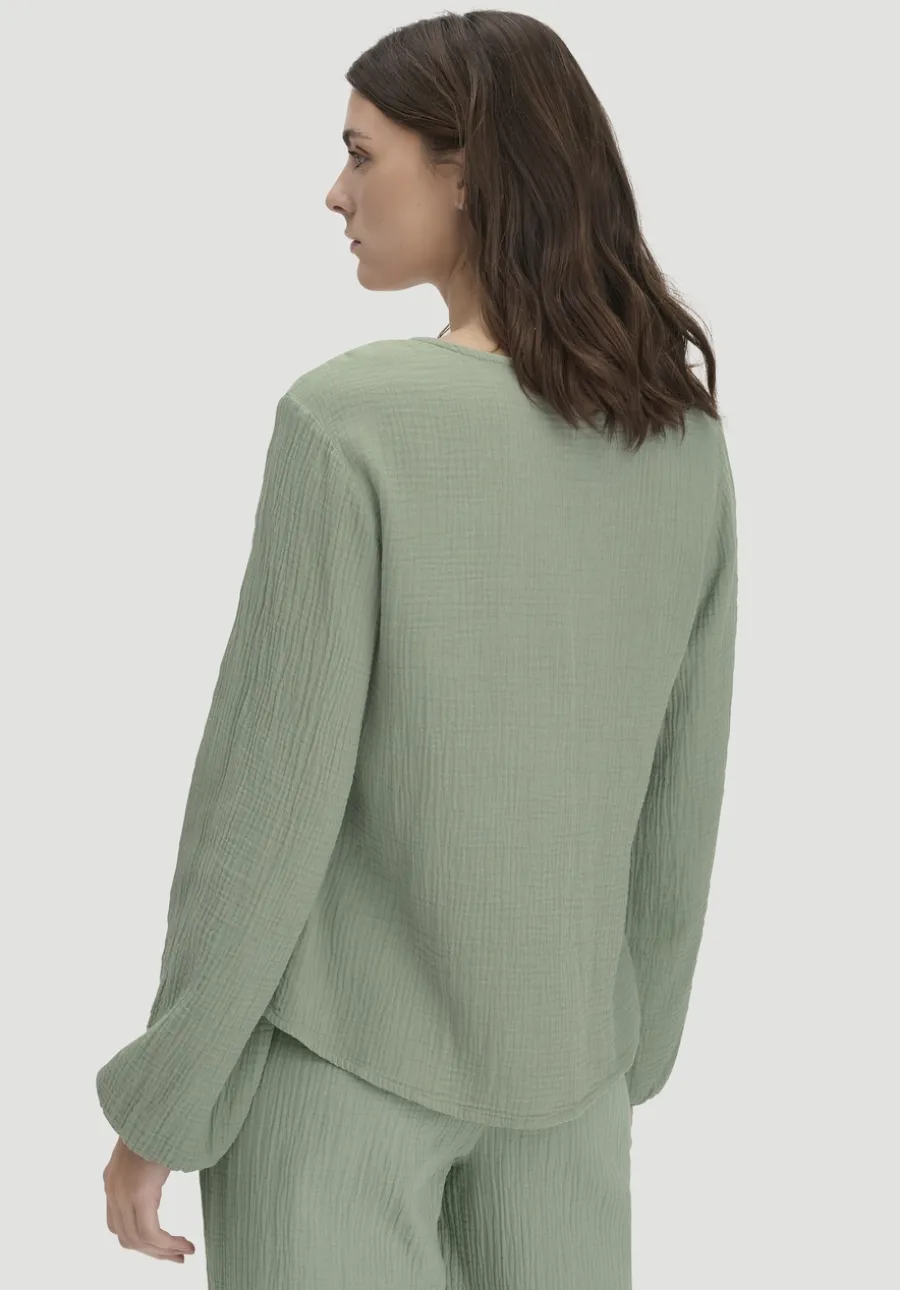Bluse Relaxed aus reiner Bio-Baumwolle von hessnatur