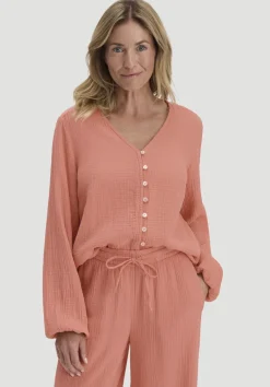 Bluse Relaxed aus reiner Bio-Baumwolle von hessnatur