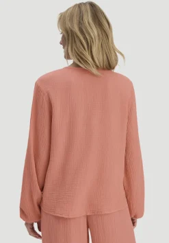 Bluse Relaxed aus reiner Bio-Baumwolle von hessnatur
