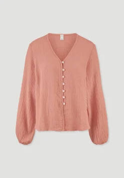 Bluse Relaxed aus reiner Bio-Baumwolle von hessnatur