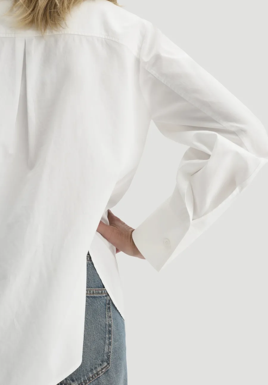 Bluse Relaxed aus reiner Bio-Baumwolle von hessnatur