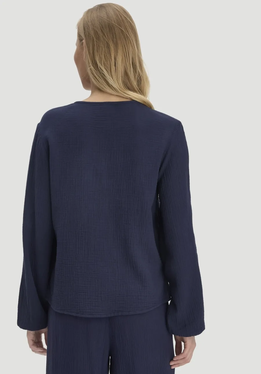 Bluse Relaxed aus reiner Bio-Baumwolle von hessnatur