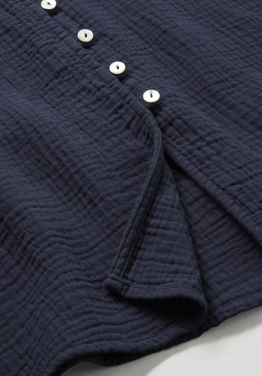 Bluse Relaxed aus reiner Bio-Baumwolle von hessnatur