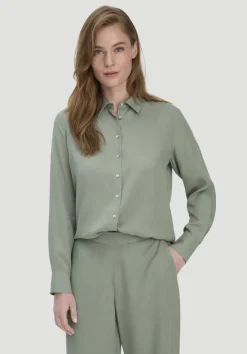 Bluse Relaxed aus TENCEL™ Lyocell von hessnatur
