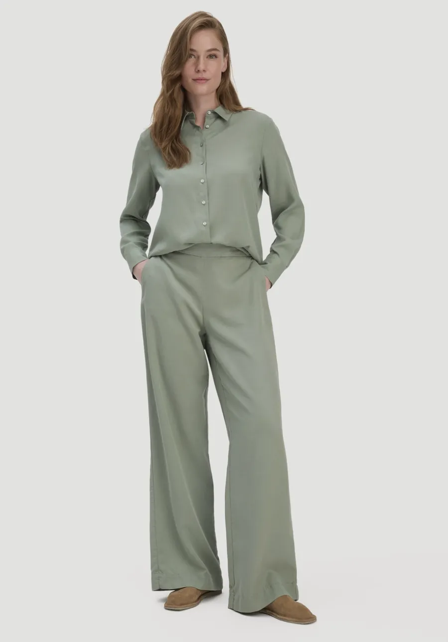 Bluse Relaxed aus TENCEL™ Lyocell von hessnatur