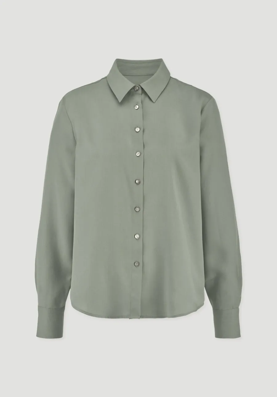 Bluse Relaxed aus TENCEL™ Lyocell von hessnatur