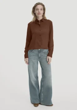 Bluse Relaxed aus TENCEL™ Lyocell von hessnatur