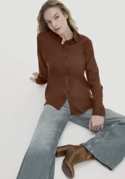 Bluse Relaxed aus TENCEL™ Lyocell von hessnatur