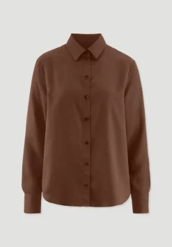 Bluse Relaxed aus TENCEL™ Lyocell von hessnatur