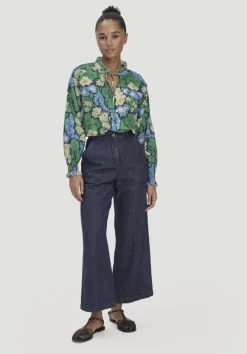 Bluse Relaxed LIV LEE aus reiner Bio-Baumwolle von hessnatur