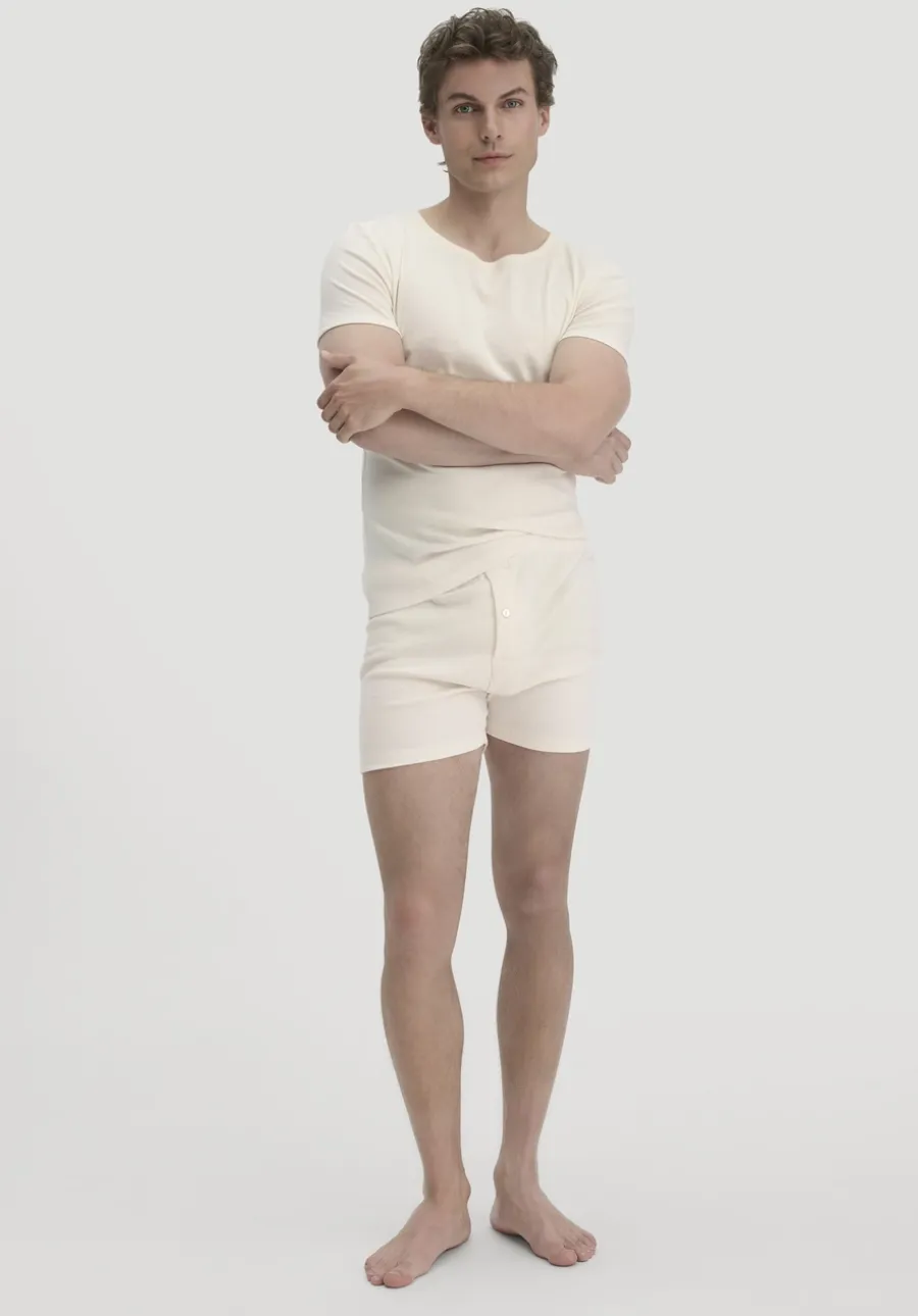 Boxershorts PURE NATURE aus reiner Bio-Baumwolle von hessnatur