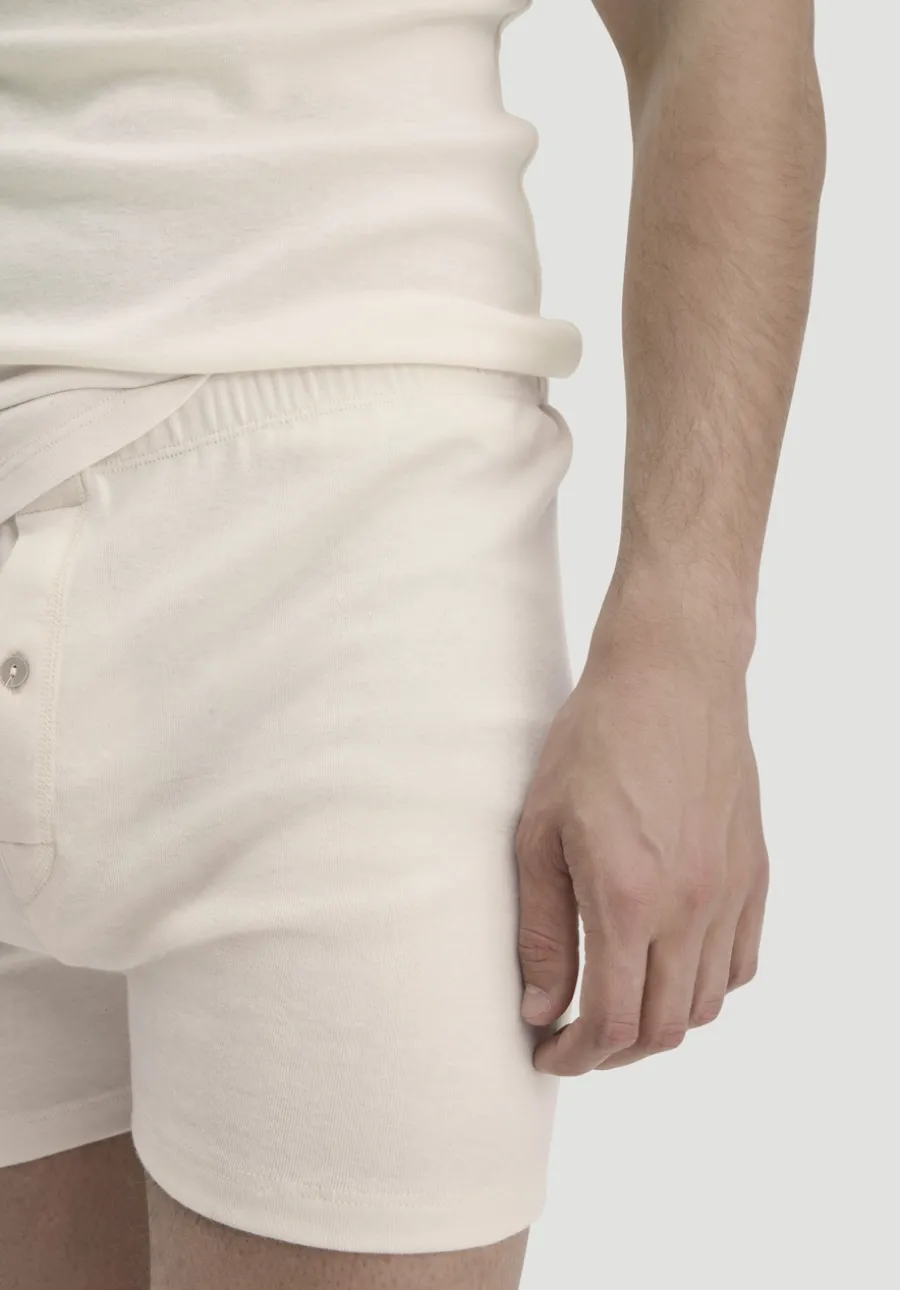 Boxershorts PURE NATURE aus reiner Bio-Baumwolle von hessnatur