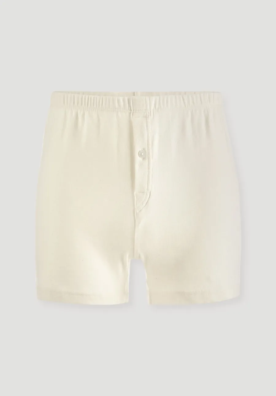 Boxershorts PURE NATURE aus reiner Bio-Baumwolle von hessnatur
