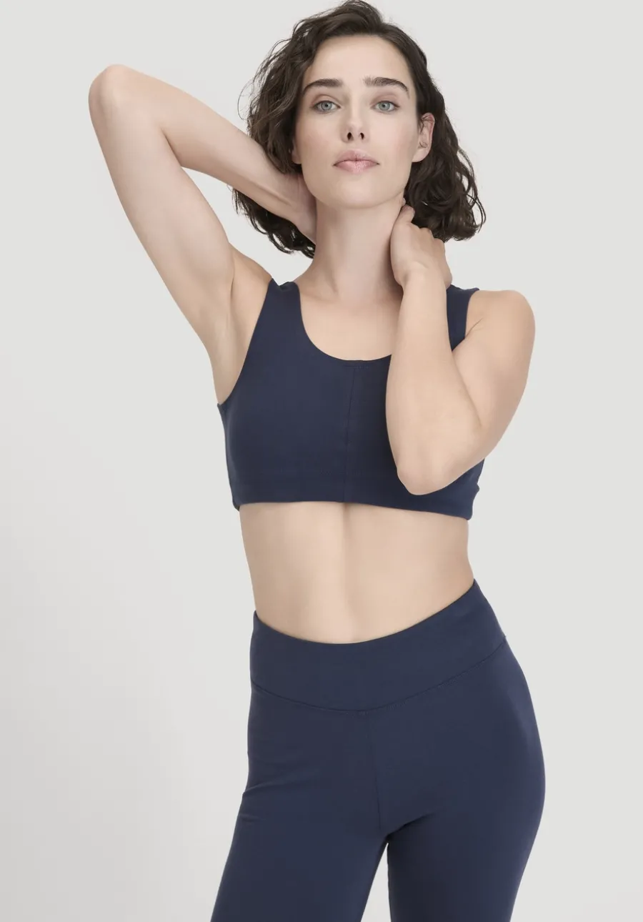 Bustier ACTIVE LIGHT aus Bio-Baumwolle von hessnatur
