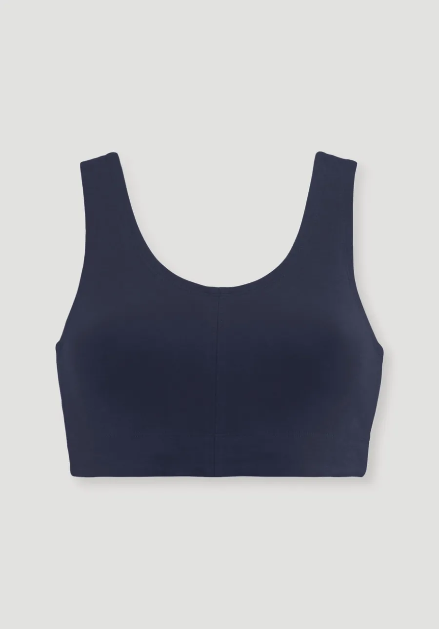 Bustier ACTIVE LIGHT aus Bio-Baumwolle von hessnatur