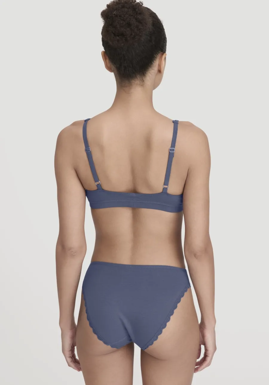 Bustier COTTON FEEL LACE aus Bio-Baumwolle von hessnatur