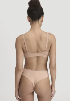 Bustier COTTON FEEL LACE aus Bio-Baumwolle von hessnatur