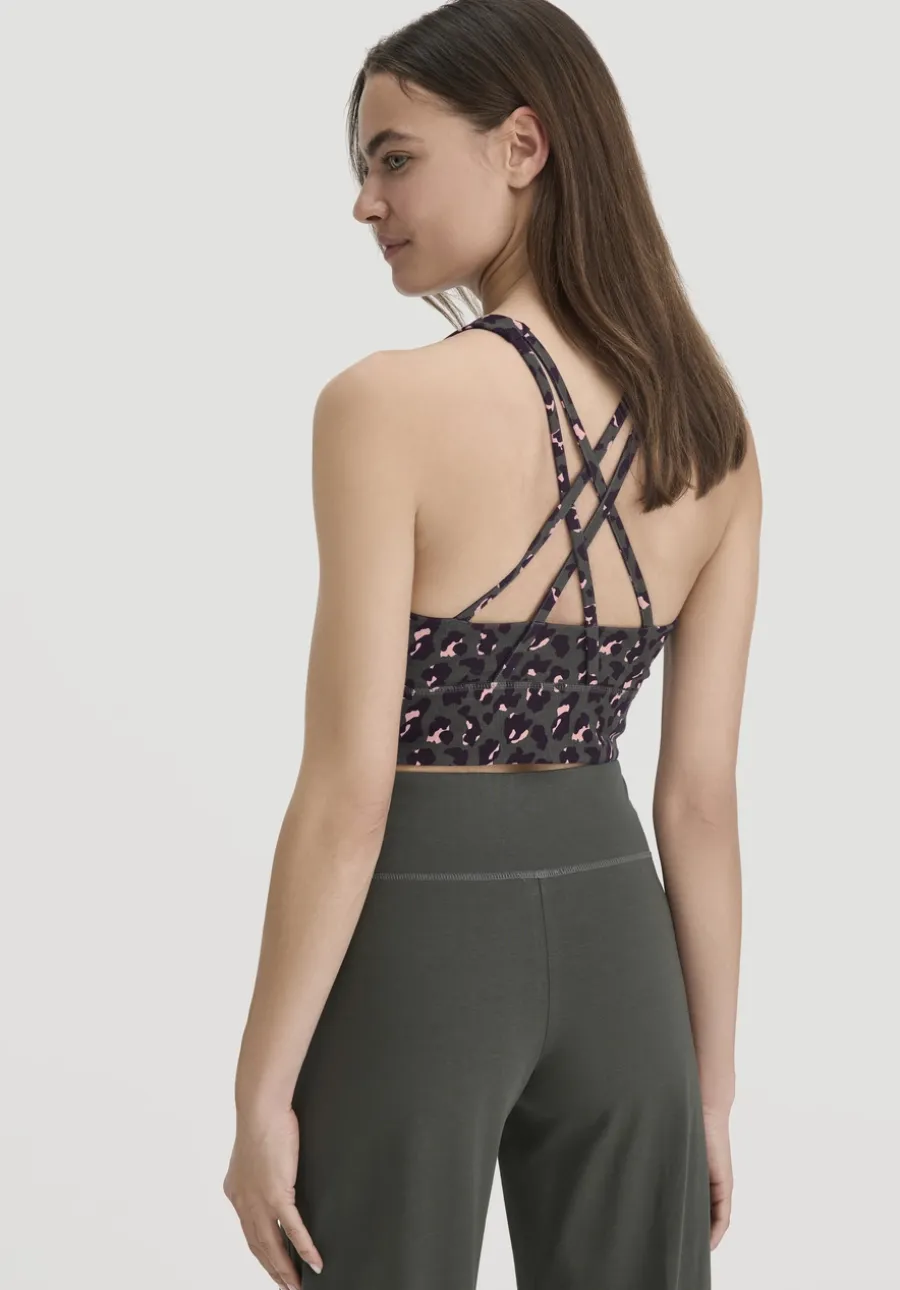 Bustier Highneck ACTIVE LIGHT aus Bio-Baumwolle von hessnatur