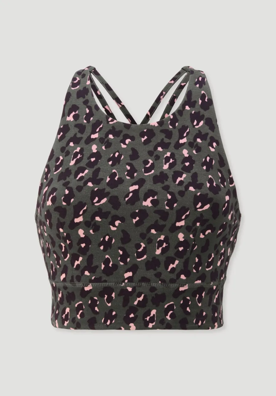 Bustier Highneck ACTIVE LIGHT aus Bio-Baumwolle von hessnatur
