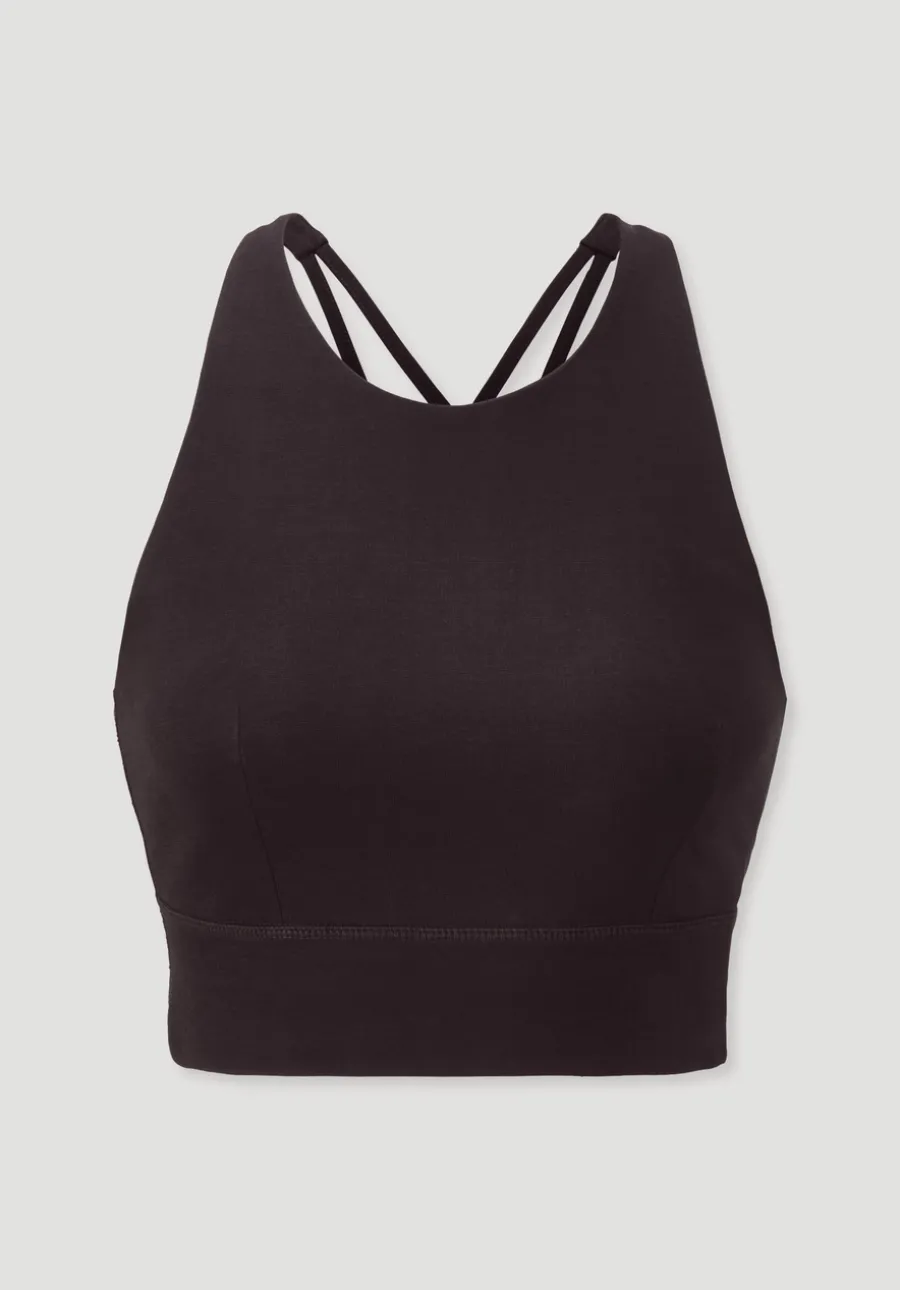 Bustier Highneck ACTIVE LIGHT aus Bio-Baumwolle von hessnatur