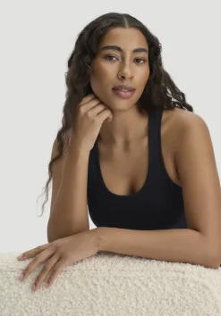 Bustier Racerback SOFT RIB aus Bio-Baumwolle von hessnatur