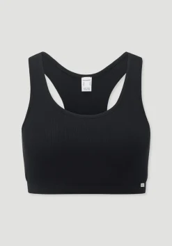 Bustier Racerback SOFT RIB aus Bio-Baumwolle von hessnatur