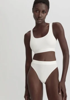 Bustier Racerback SOFT RIB aus Bio-Baumwolle von hessnatur