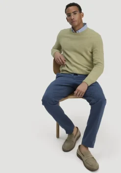 Chino LENN Regular aus Bio-Baumwolle von hessnatur