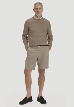 Chino Shorts LENN Regular aus Bio-Baumwolle von hessnatur