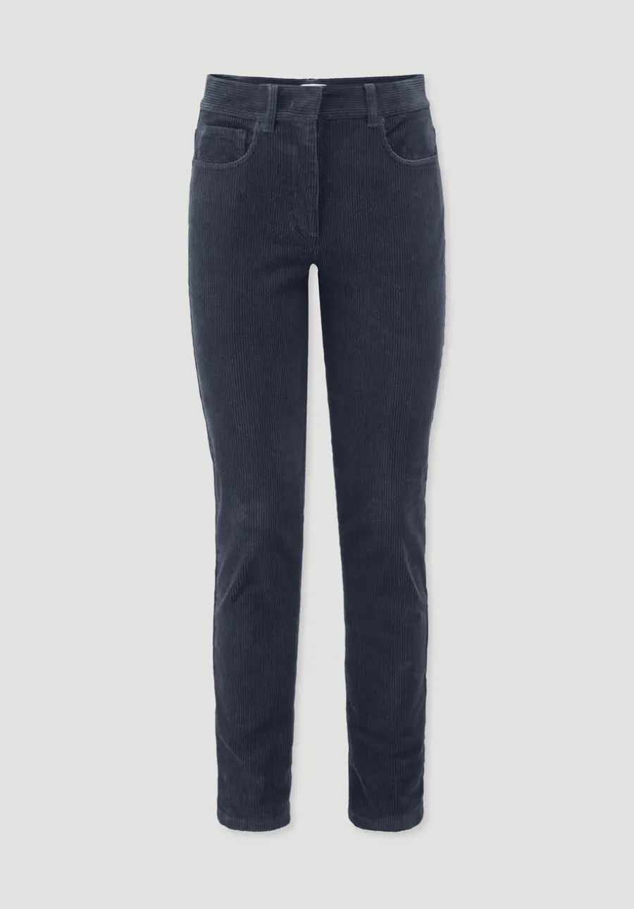 Cordhose Slim Leg Regular aus Bio-Baumwolle von hessnatur