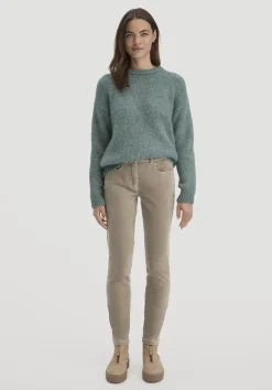Cordhose Slim Leg Regular aus Bio-Baumwolle von hessnatur