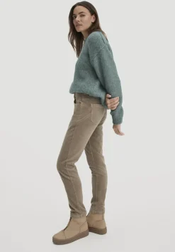 Cordhose Slim Leg Regular aus Bio-Baumwolle von hessnatur