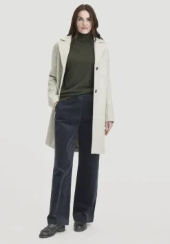Cordhose Wide Leg Relaxed aus Bio-Baumwolle von hessnatur
