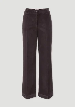 Cordhose Wide Leg Relaxed aus Bio-Baumwolle von hessnatur