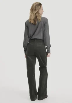 Cordhose Wide Leg Relaxed aus Bio-Baumwolle von hessnatur