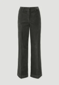 Cordhose Wide Leg Relaxed aus Bio-Baumwolle von hessnatur