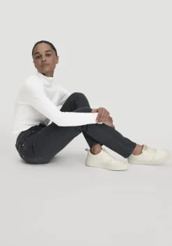 Court Sneaker aus Nappaleder von hessnatur