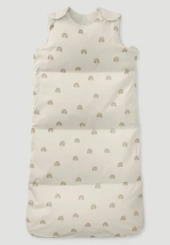 Daunen Babyschlafsack mit fairer Daune von hessnatur